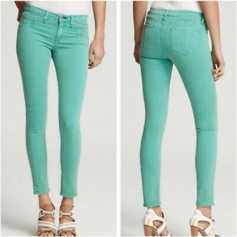 Rag & Bone Skinny Legging Jeans